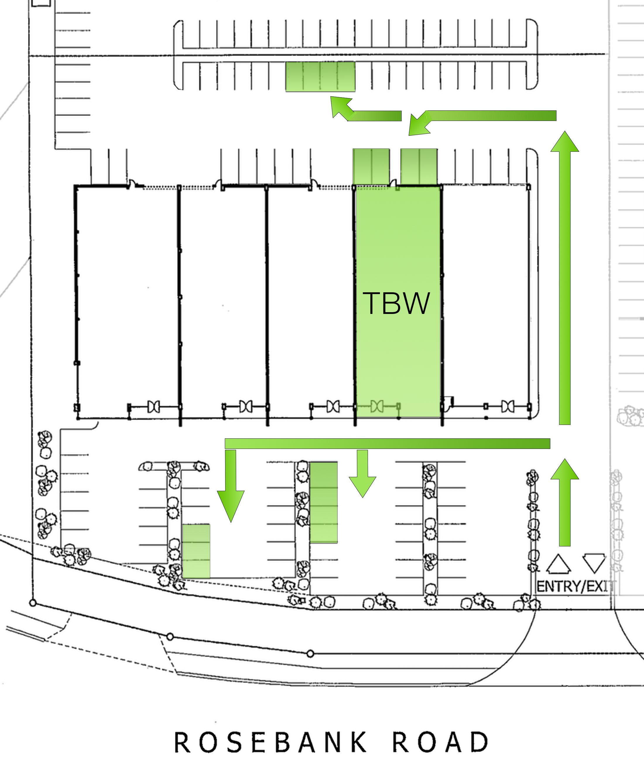 The Body Workshop - Carparks